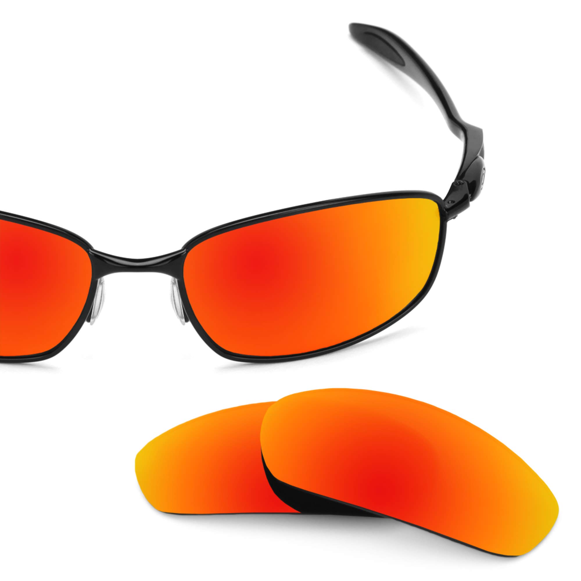 Revant Premium Replacement Lenses for Oakley Blender Sunglasses - UV Protection, Anti-Glare & Scratch Resistant - Perfect for Running, Cycling & Outdoor Sports