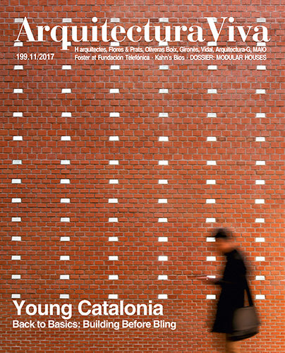 Arquitectura Viva 199: Young Catalonia - Contemporary Spanish Architecture Magazine for Design Enthusiasts | Perfect for Architects, Students & Modern Art Collectors