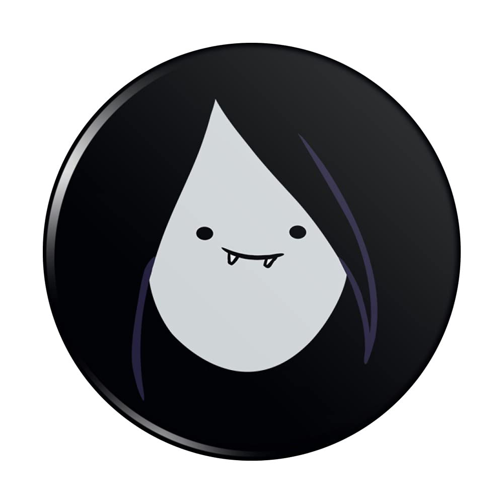 Adventure Time Marceline Head Fridge Magnet - Cartoon Character Kitchen Decor for Refrigerator, Locker & Office - Fun Pop Culture Gift for Fans
