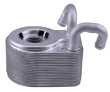 John Deere Oil Cooler RE515469 - Compatible with 4024, 5030, 5065M, 5075M, 5225, 5325, 5325N Tractor Engines | Heavy-Duty Cooling Solution for Agricultural Equipment