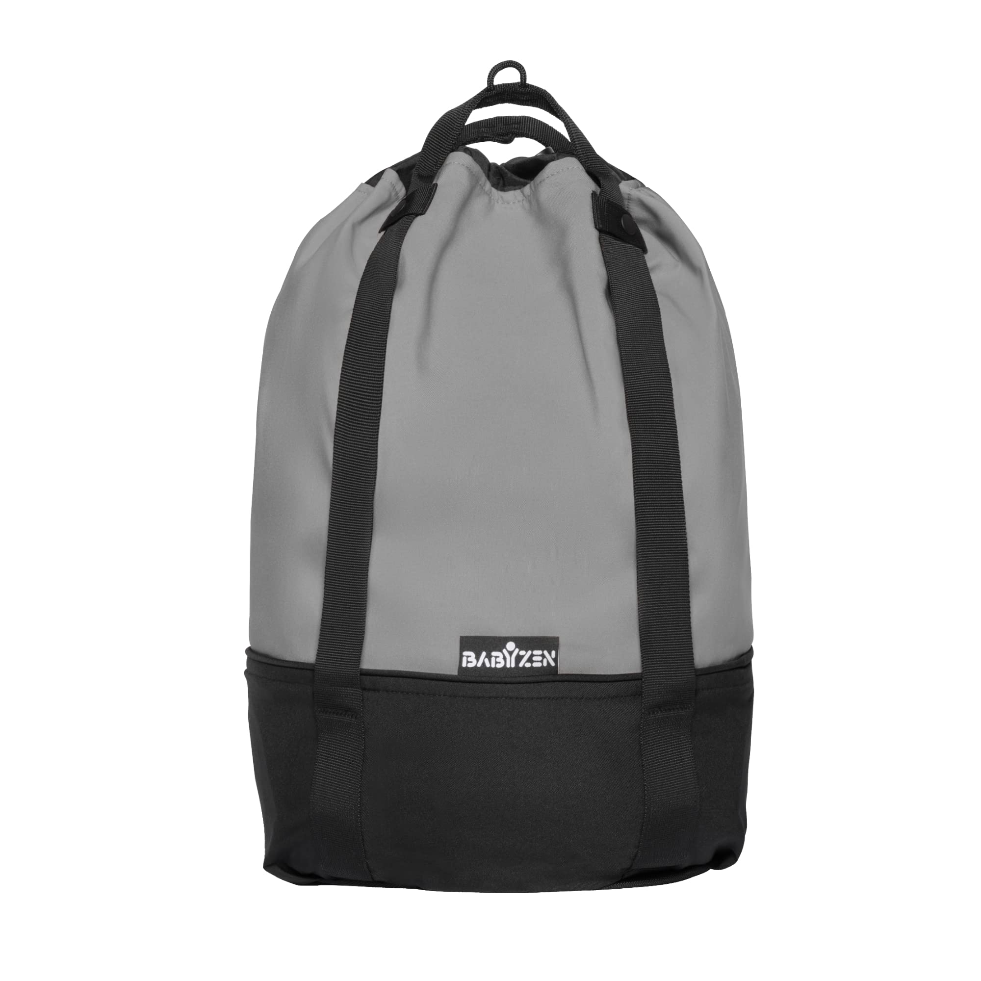 BabyZen YOYO Stroller Bag in Grey - Extra Storage for YOYO2 Stroller with Wheel Base & Hooks - Perfect for Diapers, Toys & Essentials on the Go