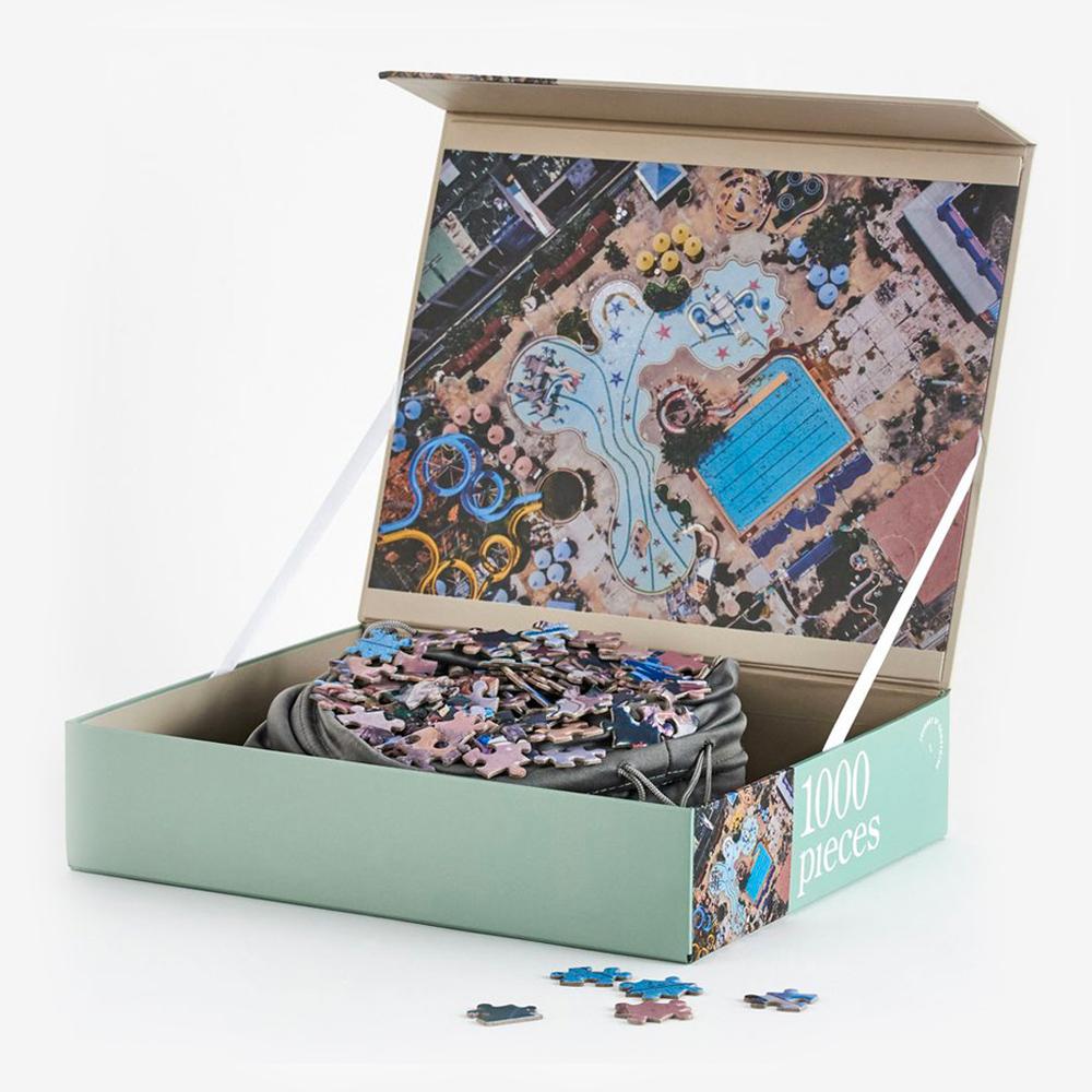 Waterpark 1000 Piece Jigsaw Puzzle for Adults - Fun Family Activity, Stress Relief & Home Decor