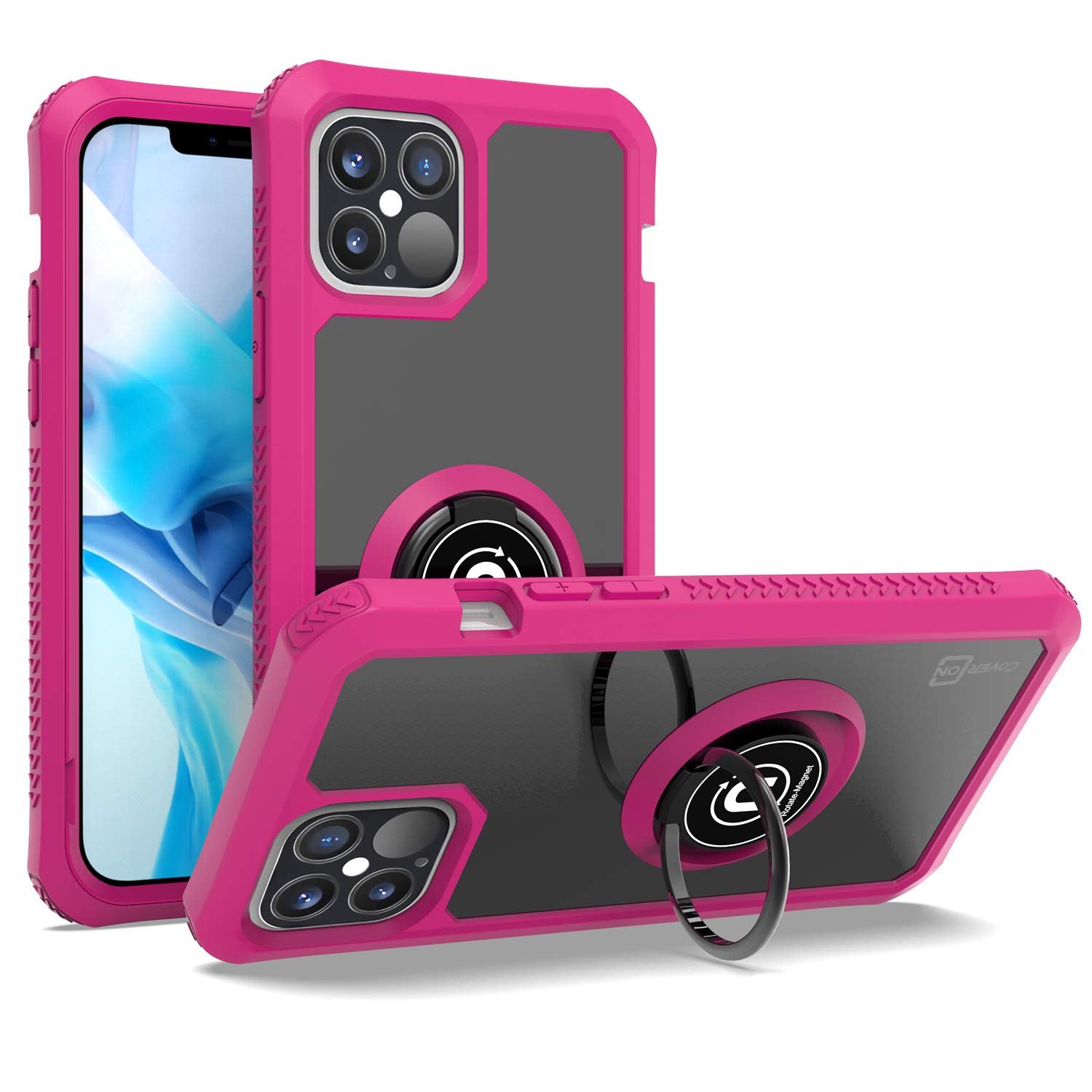 Premium Clear Hard Back Case for Apple iPhone 12 Pro Max (6.7