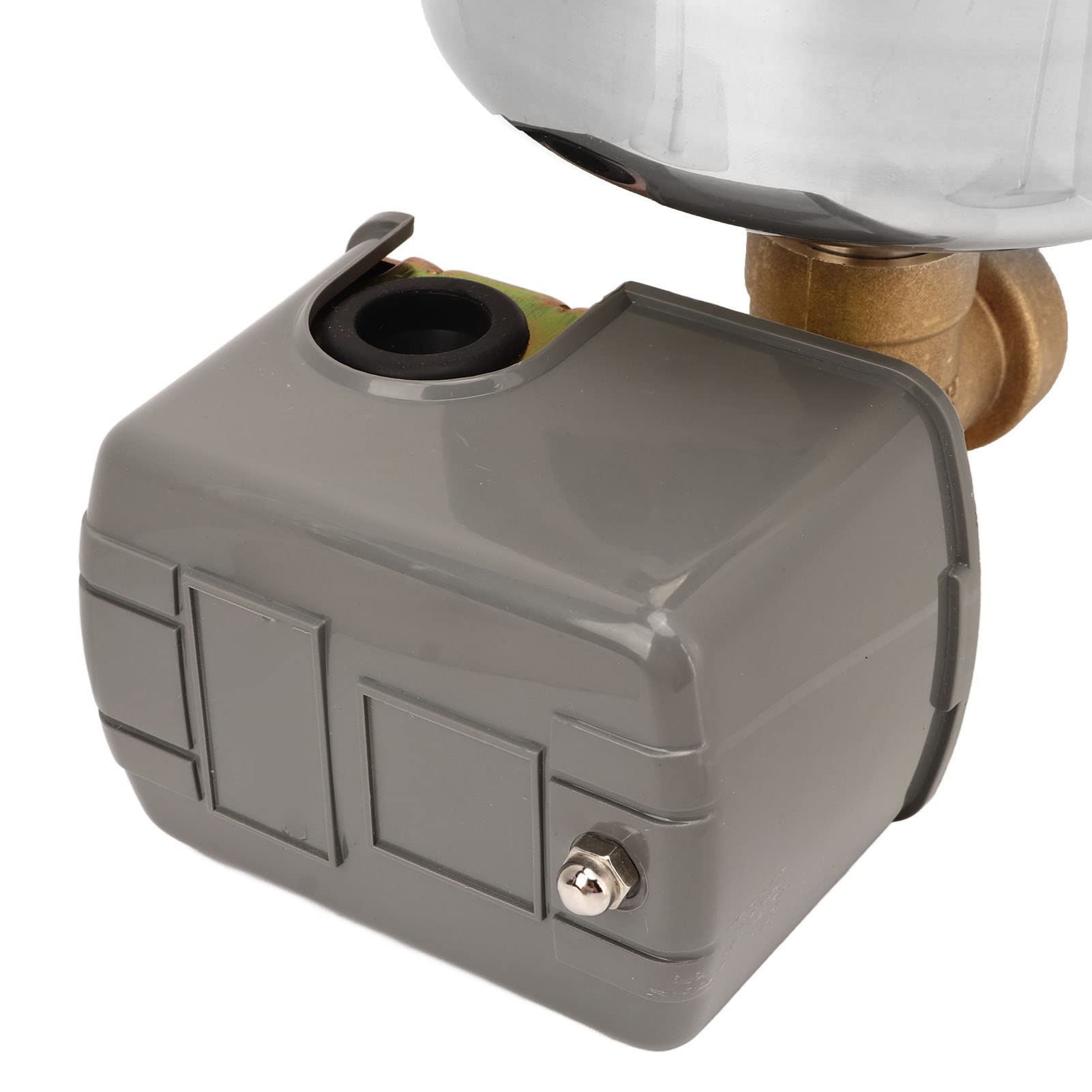 Low Pressure Switch, Water Pump Pressure Switch, Automatic On/Off Pressure Tank Pump Switch with Leak Detection for Garden - Ideal for Irrigation Systems, Home Water Supply, and Outdoor Plumbing