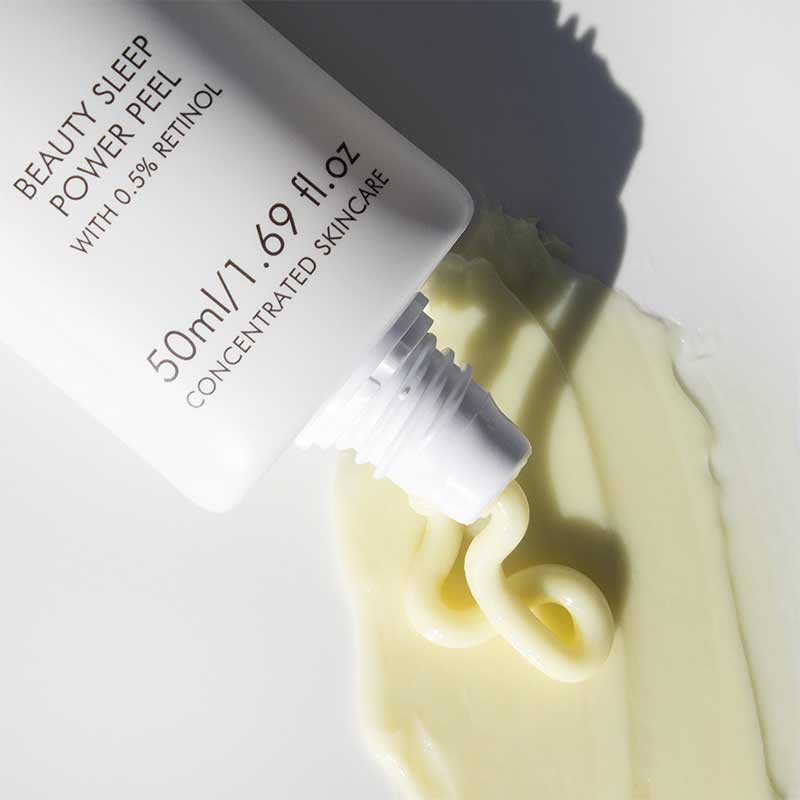 Alpha H Beauty Sleep Power Peel - 14% Glycolic Acid & 0.5% Retinol Overnight Facial Treatment for Glowing Skin | Anti-Aging Night Cream for Fine Lines & Wrinkles | Perfect for Nighttime Skincare Routine & Post-Party Skin Recovery