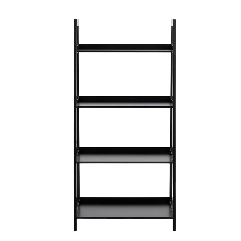 WALDO 63cm Black Display Shelving Unit - Perfect for Retail Stores, Home Organization & Office Storage