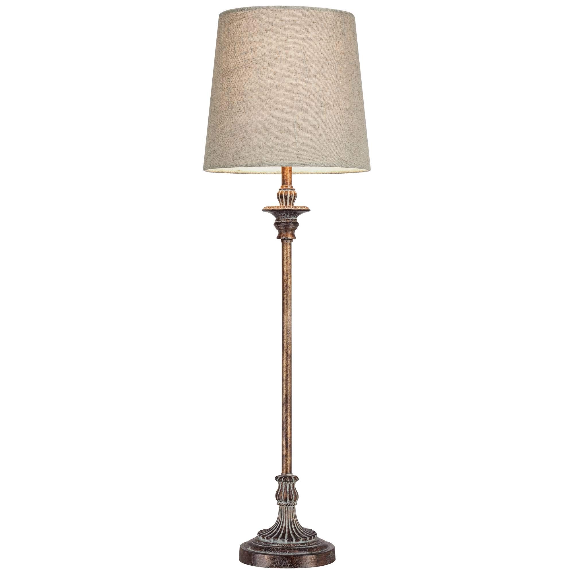 Regency Hill Bentley Traditional French Country Style Buffet Table Lamps - Set of 2, 31.5