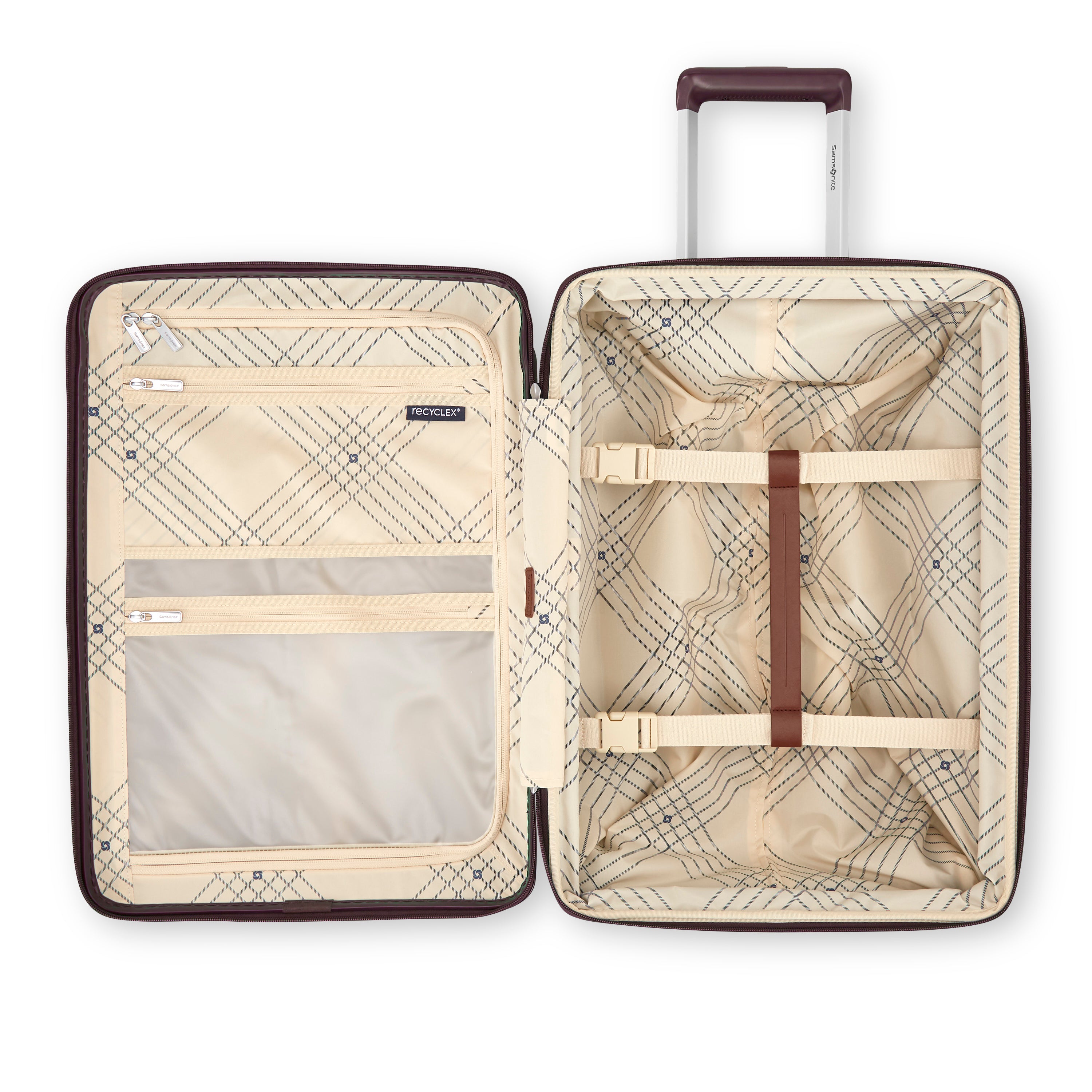 Samsonite Virtuosa Spinner Carry On Luggage - 20