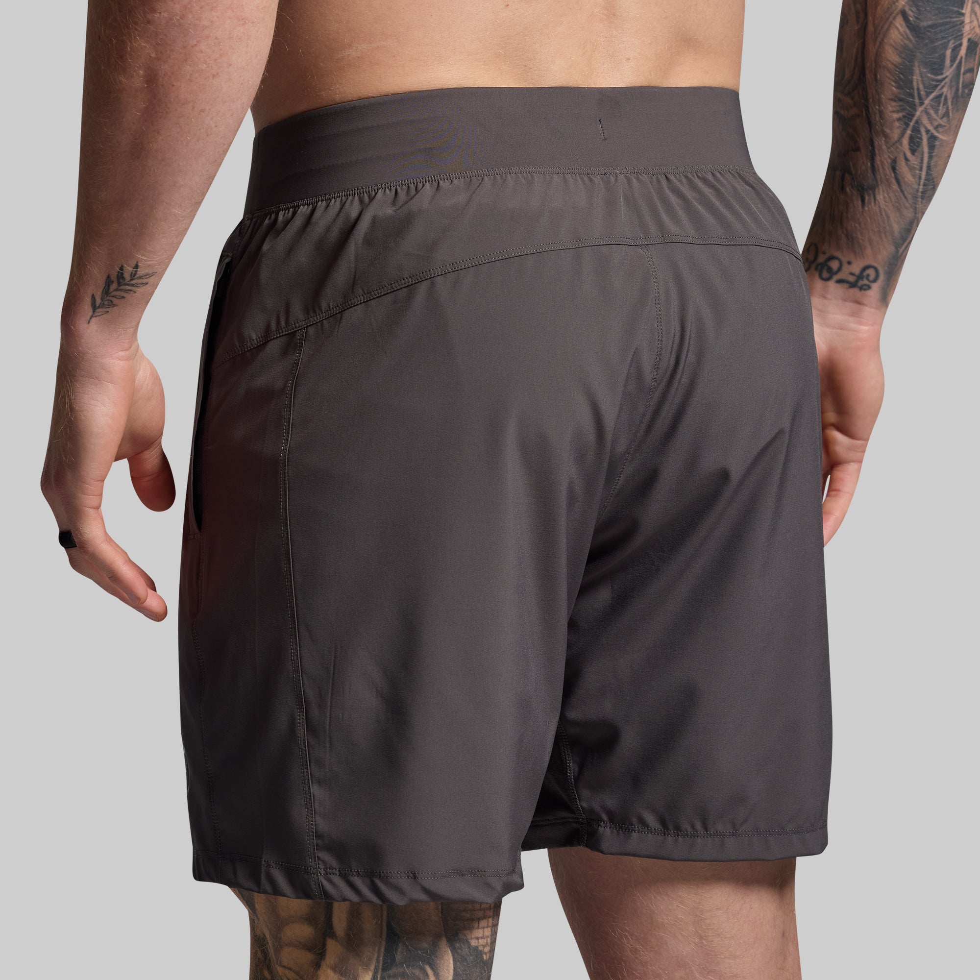 Versatile Short 7 Gunmetal - Stylish and Durable Shorts for Men | Perfect for Gym, Running, Workout & Casual Wear