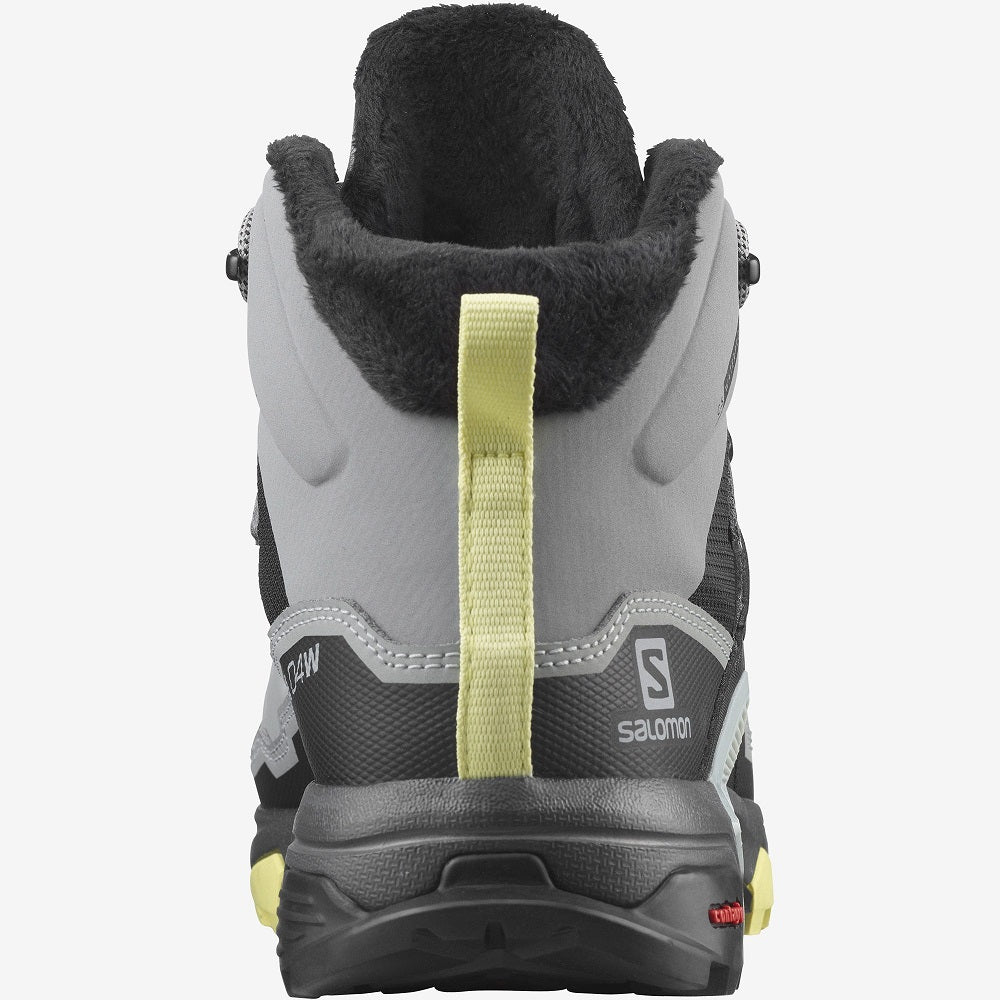 Salomon X Ultra Mid Winter Waterproof Hiking Boots for Women - Warm & Durable Snow Boots for Outdoor Adventures, Trail Running & Winter Hiking