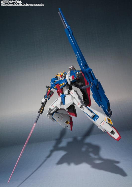 Bandai Metal Robot Spirits Zeta Gundam Ka Signature Z Gundam Action Figure - Premium Collectible Model Kit for Anime Fans | Perfect for Display, Gifts & Anime Collections