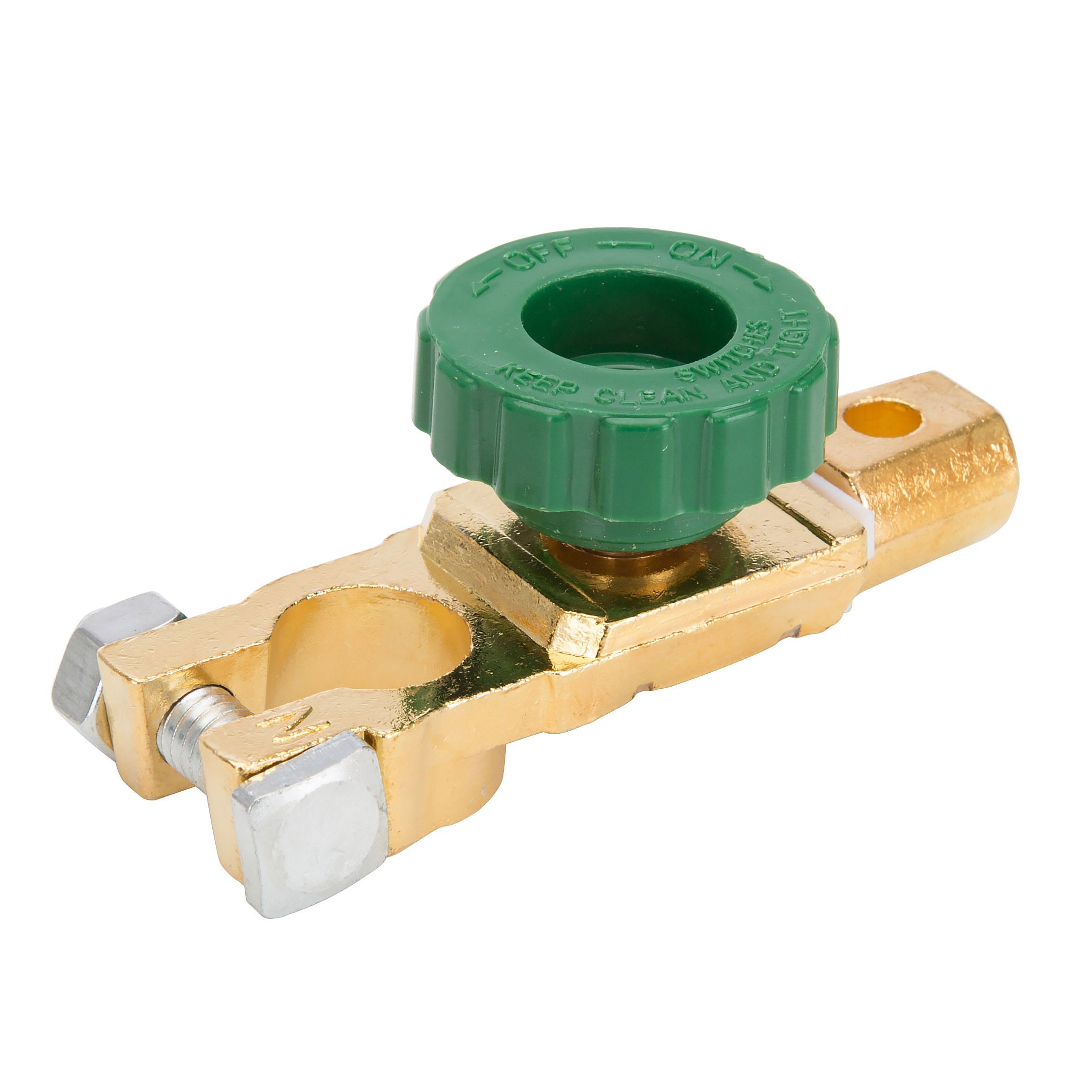 OEM TOOLS 25281 Battery Disconnect Switch - Heavy Duty Battery Terminal Isolator for Car, Truck, RV & Marine - Perfect for Vehicle Storage, Maintenance & Emergency Power Cutoff