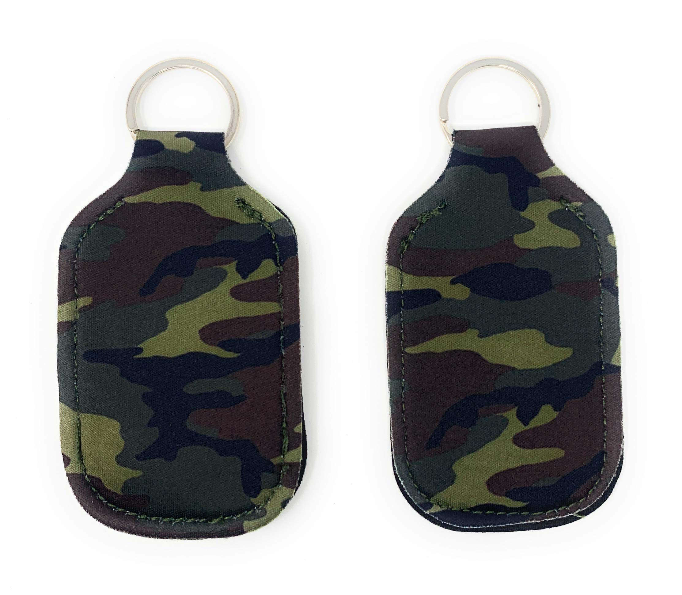 Daisy Lane Hand Sanitizer Holder - Travel Size Sanitizer Clip for Backpacks, Kids, Baseball & Softball Players - Perfect for School, Sports & Outdoor Activities