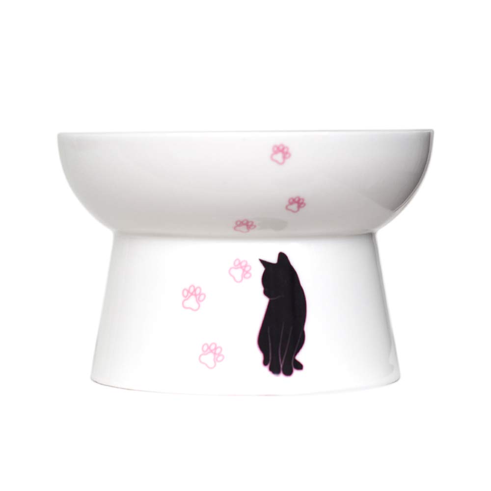 Premium Leo Pet Food Bowls - Non-Slip Stainless Steel Dog & Cat Bowls with Elevated Stand - Perfect for Mealtime, Travel & Outdoor Use