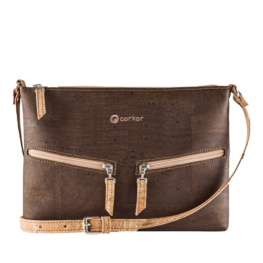 Vegan Leather Crossbody Purse for Women | Handmade in Portugal | Stylish & Eco-Friendly Handbag for Everyday Use, Travel & Shopping