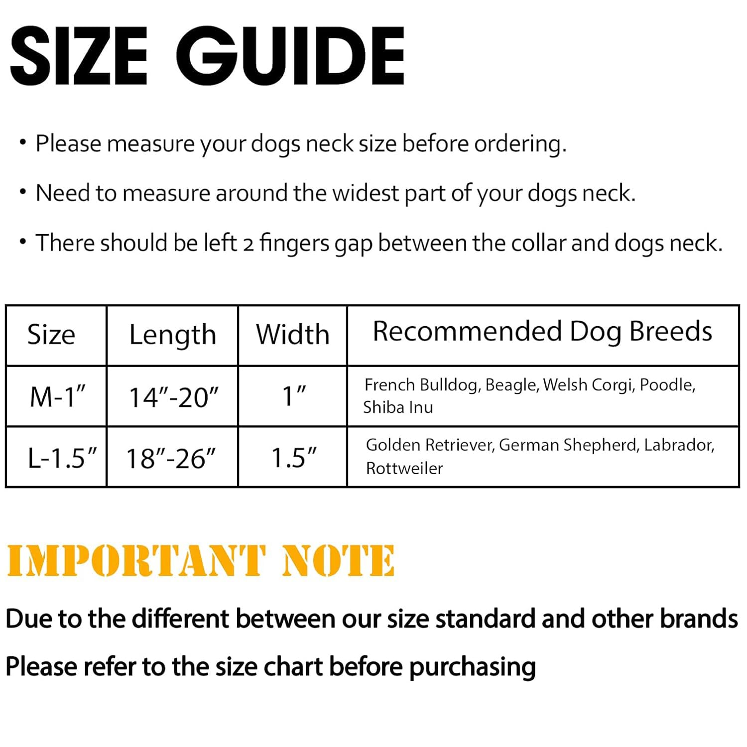 KCUCOP Heavy Duty Adjustable Tactical Military Dog Collar with Metal Buckle - Quick Release, 2 D-Rings & Flag Patch for Medium & Large Dogs - Perfect for Training, Hiking & Outdoor Adventures (Black, Medium)
