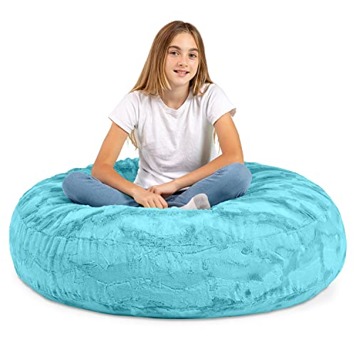 Faux Fur - Maui Turquoise