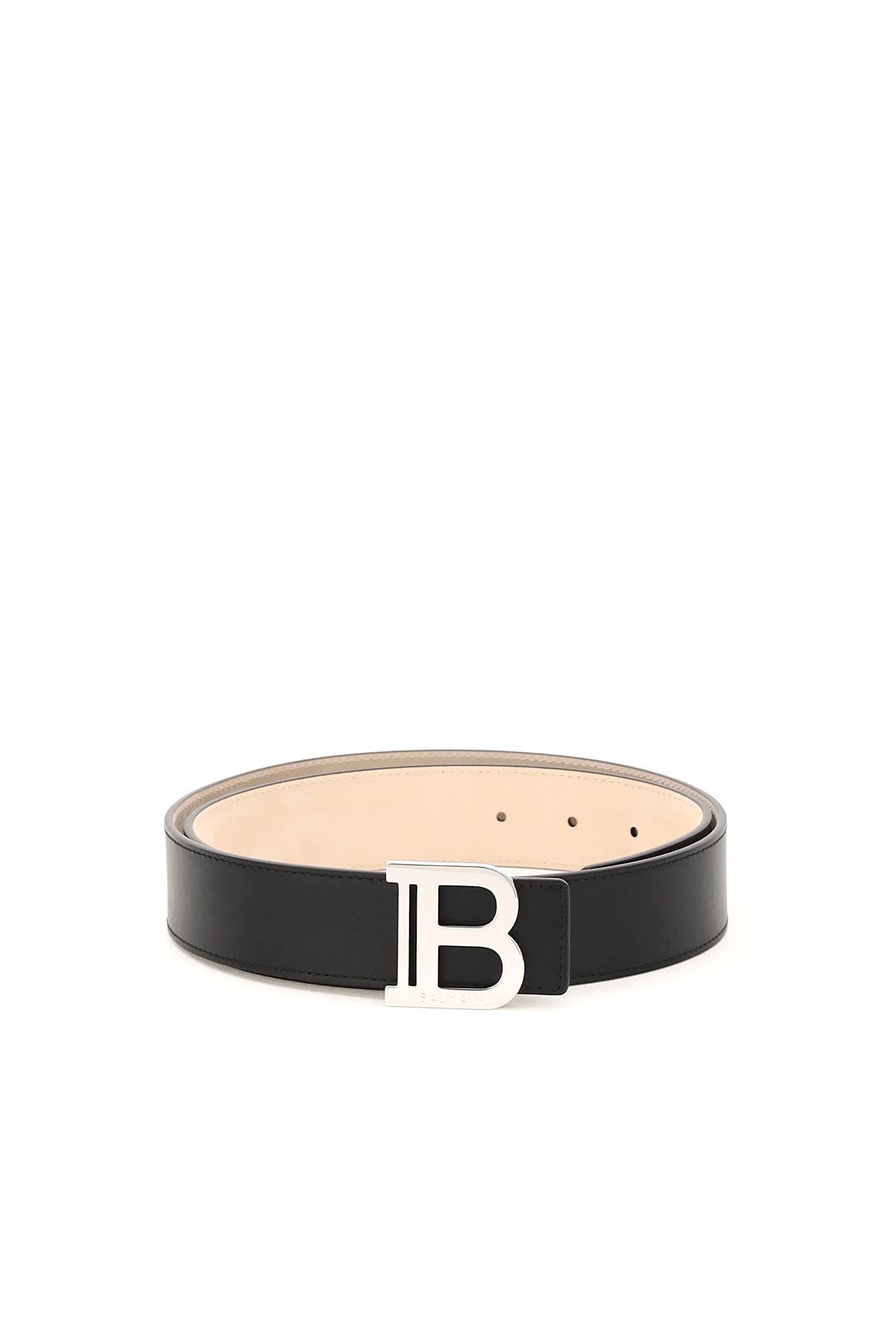 Balmain B Belt - Genuine Leather Belt for Men & Women | Fashion Accessory for Jeans, Dresses & Formal Wear