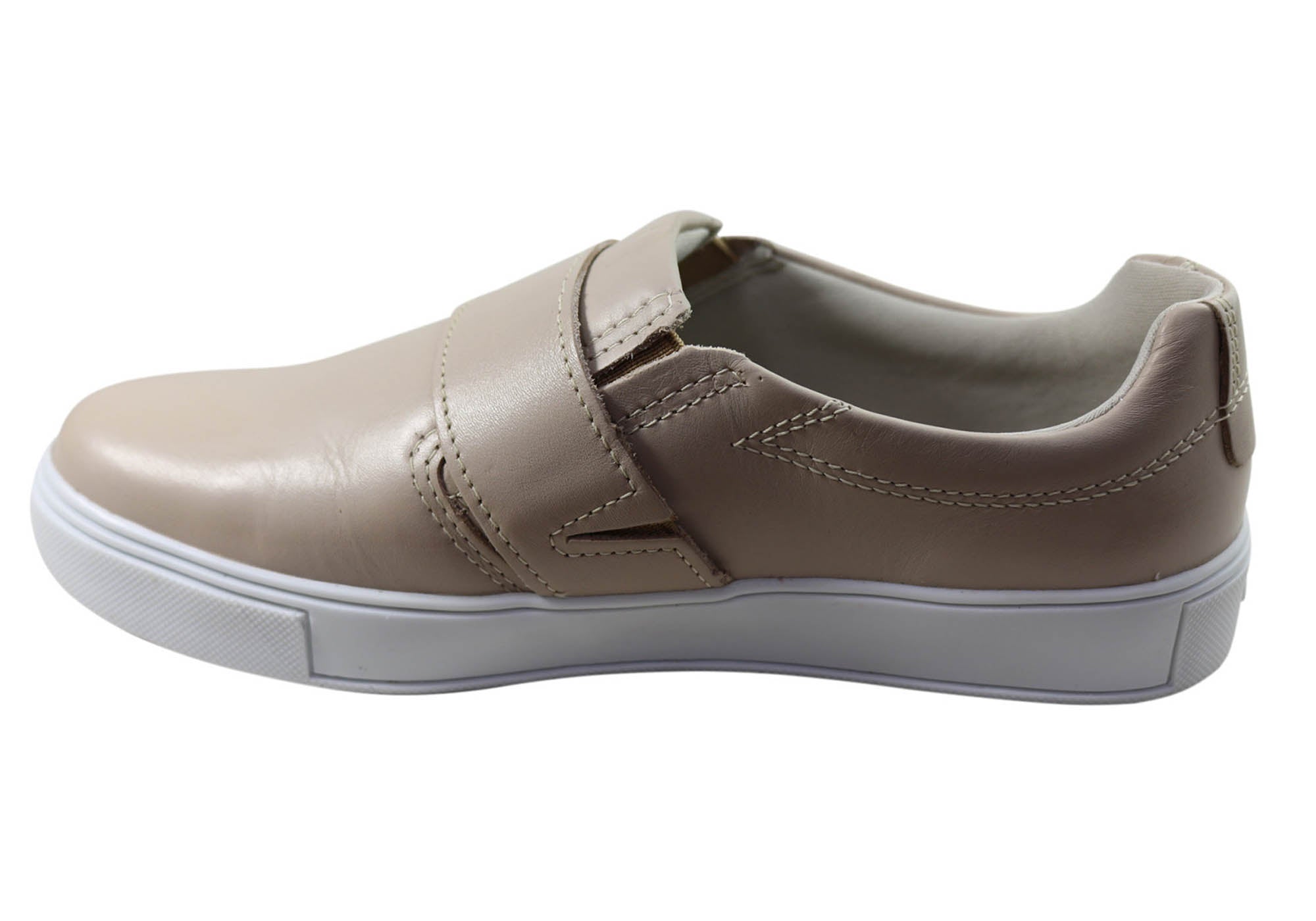 Keepler Women's Comfortable Leather Casual Shoes - Handmade in Brazil - Perfect for Walking, Travel & Everyday Wear