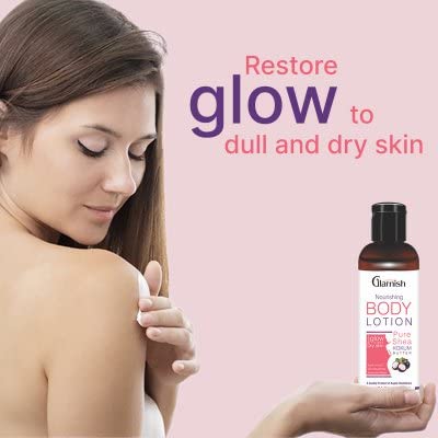 Best Natural Body Lotion for Dry Skin - Whitening & Moisturizing Cream for Women | Hydrates & Brightens Skin | 100ml | Perfect for Daily Use, Night Care & Winter Skin Protection