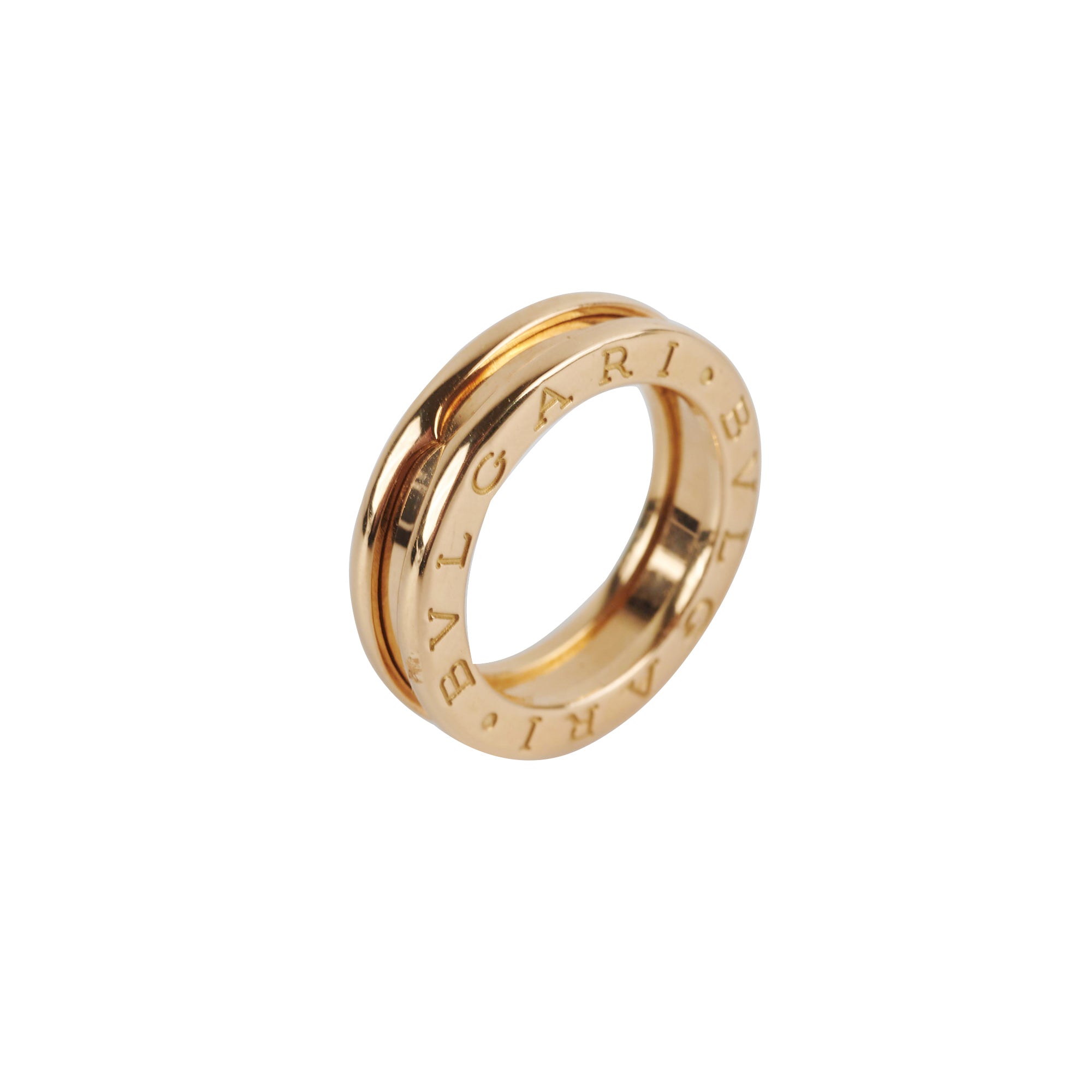 Bvlgari B Zero 1 Ring 18K Yellow Gold Size 47 - Luxury Italian Jewelry for Women, Perfect for Weddings, Anniversaries & Special Occasions
