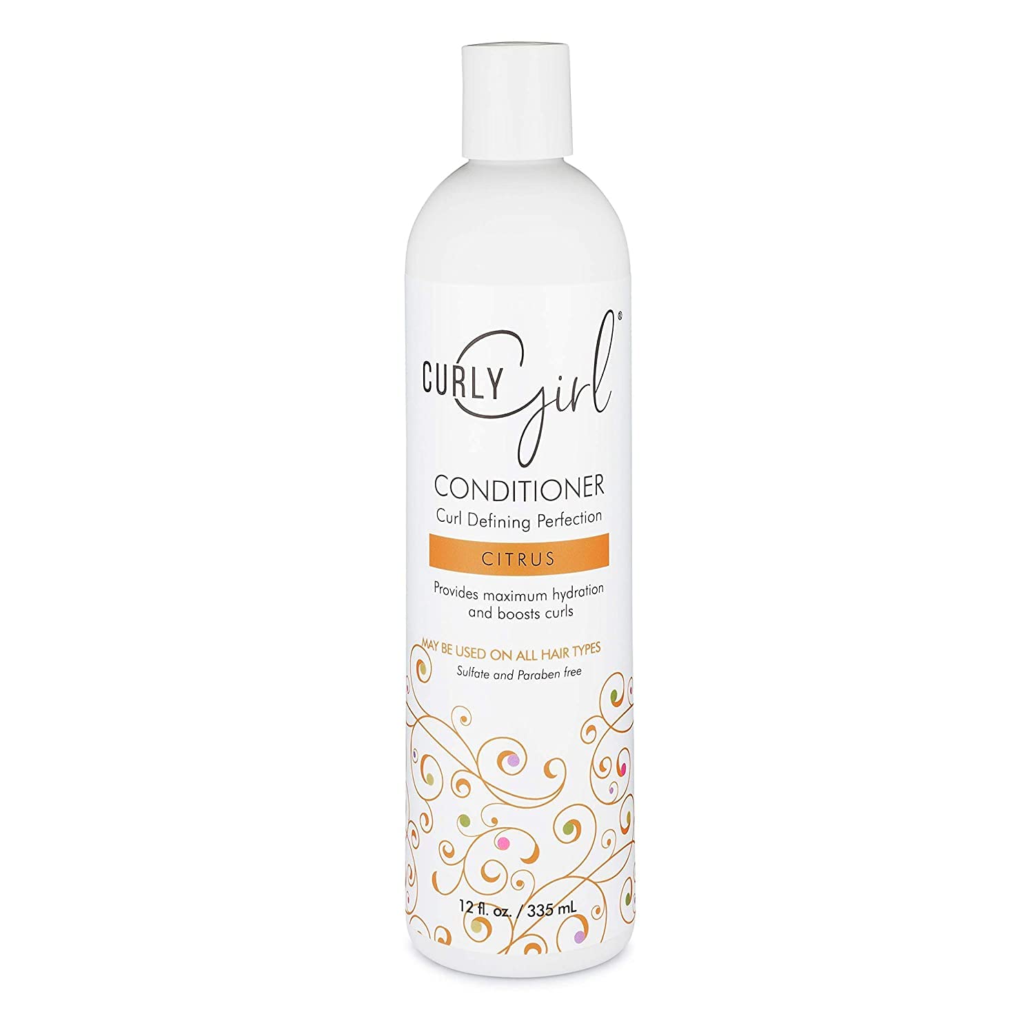 **Best Curly Girl Method Shampoo & Conditioner Set - Sulfate-Free, Moisturizing Hair Care Bundle for Defined, Frizz-Free Curls - Perfect for Daily Use & Curly Hair Routine**