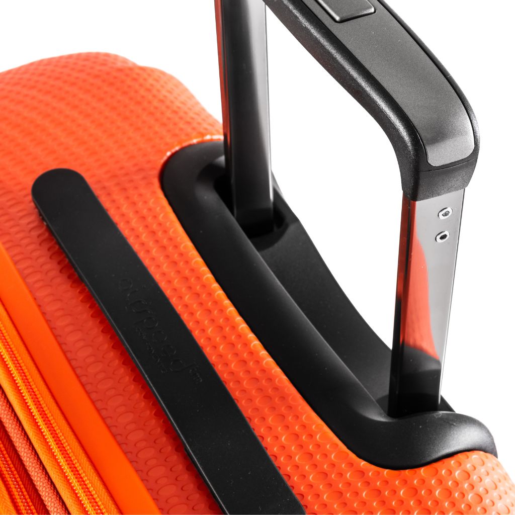 Epic GTO 5.0 29-Inch Large Expandable Suitcase with Wheels - Neon Orange | Lightweight Durable Luggage for Travel, Business Trips & Vacations