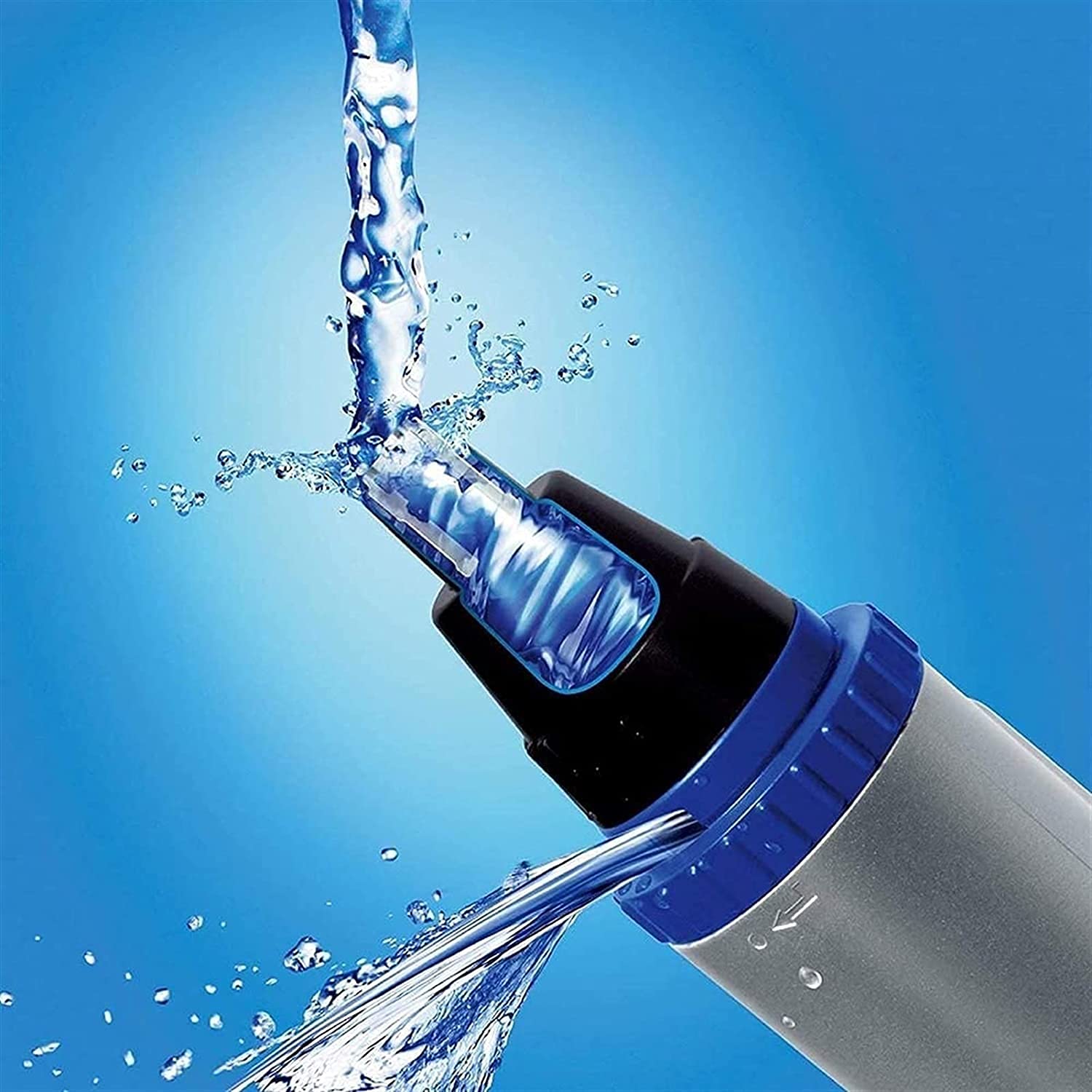 Premium Nose Hair Trimmer for Men - Waterproof Ear & Facial Hair Clipper with Dual Edge Blades - Perfect for Travel, Gym & Daily Grooming Routine