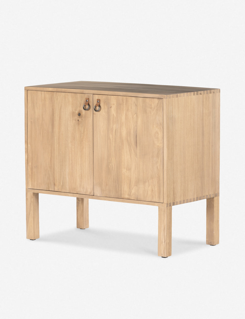 Stylish Beckett Bar Cabinet with Glass Doors & Storage - Perfect for Home Bars, Living Rooms & Entertaining