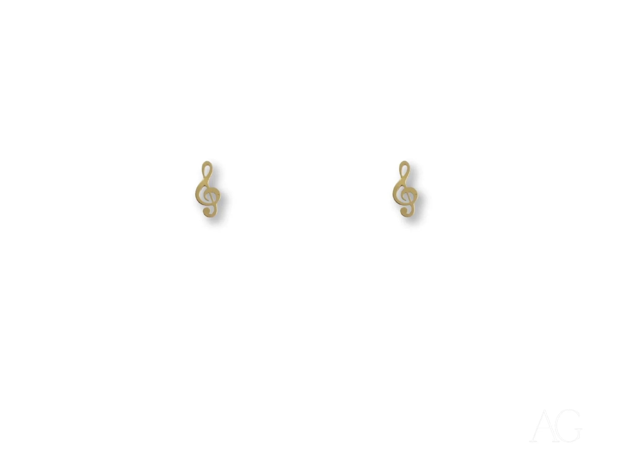 Music Note Earrings - Elegant & Lightweight Sterling Silver Dangle Earrings for Women | Perfect Gift for Musicians, Music Teachers & Music Lovers | Great for Concerts, Performances & Everyday Wear