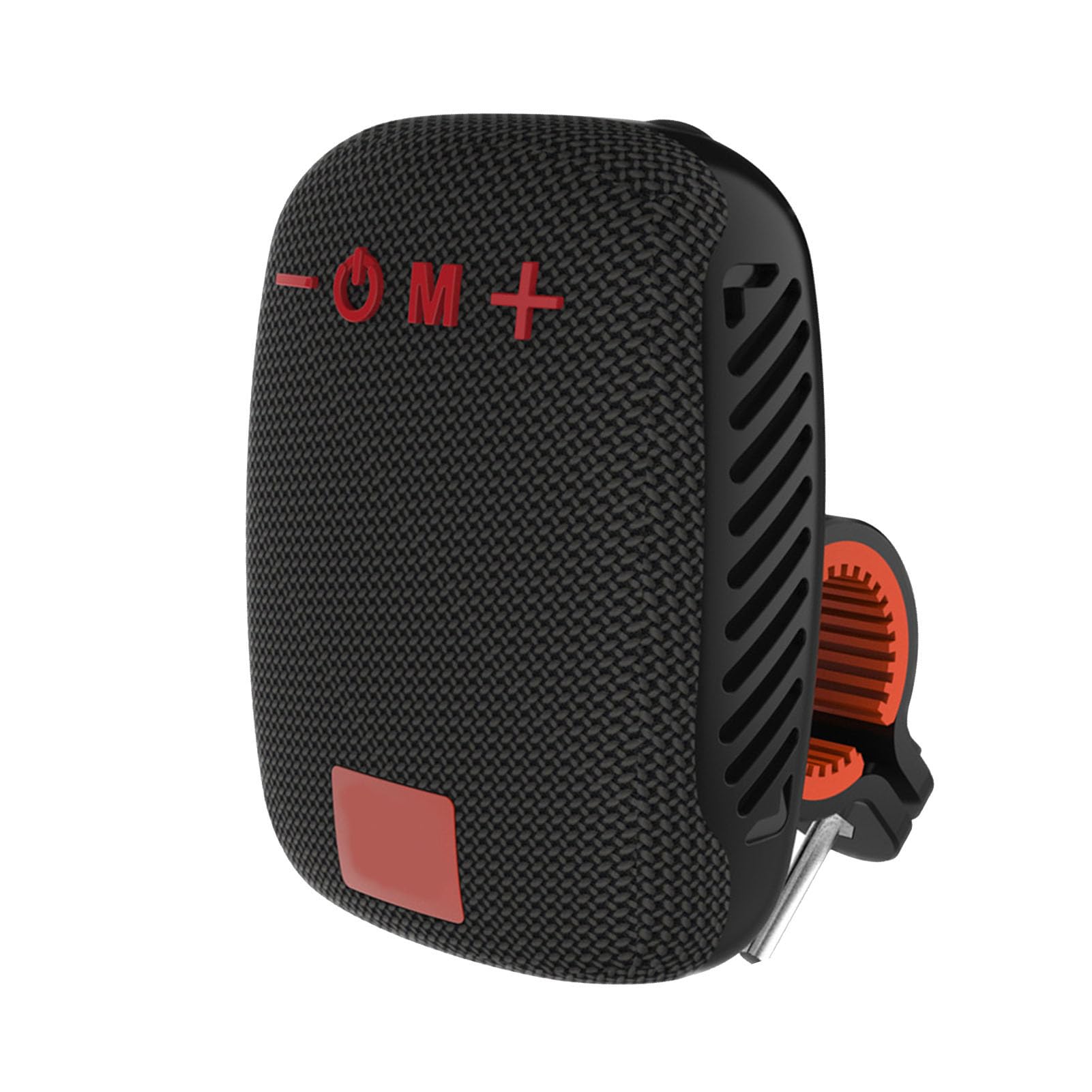 VBESTLIFE Waterproof Bluetooth Bike Speaker - Wireless Handlebar Speaker for Cycling, Hiking & Outdoor Adventures - Portable Showerproof Travel Speaker for Bicycle, Beach & Camping (Black)