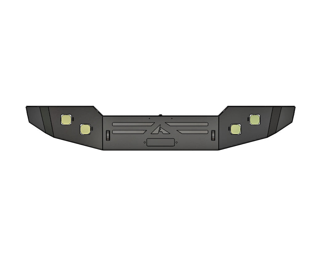 Aluminess Ford E Series Front Winch Bumper for 1992-2007 Models - Heavy Duty Off-Road Bumper with Winch Mount | Perfect for Overlanding, Truck Modifications & Off-Road Adventures