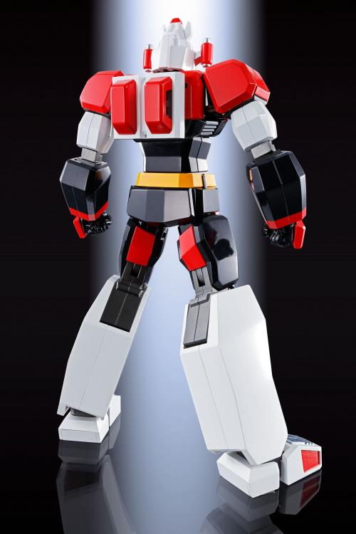 Bandai Soul of Chogokin GX-83 Tosho Daimos F.A. Action Figure - Premium Collectible Robot Toy for Anime Fans & Model Kit Enthusiasts - Perfect for Display, Gifting & Anime Collections