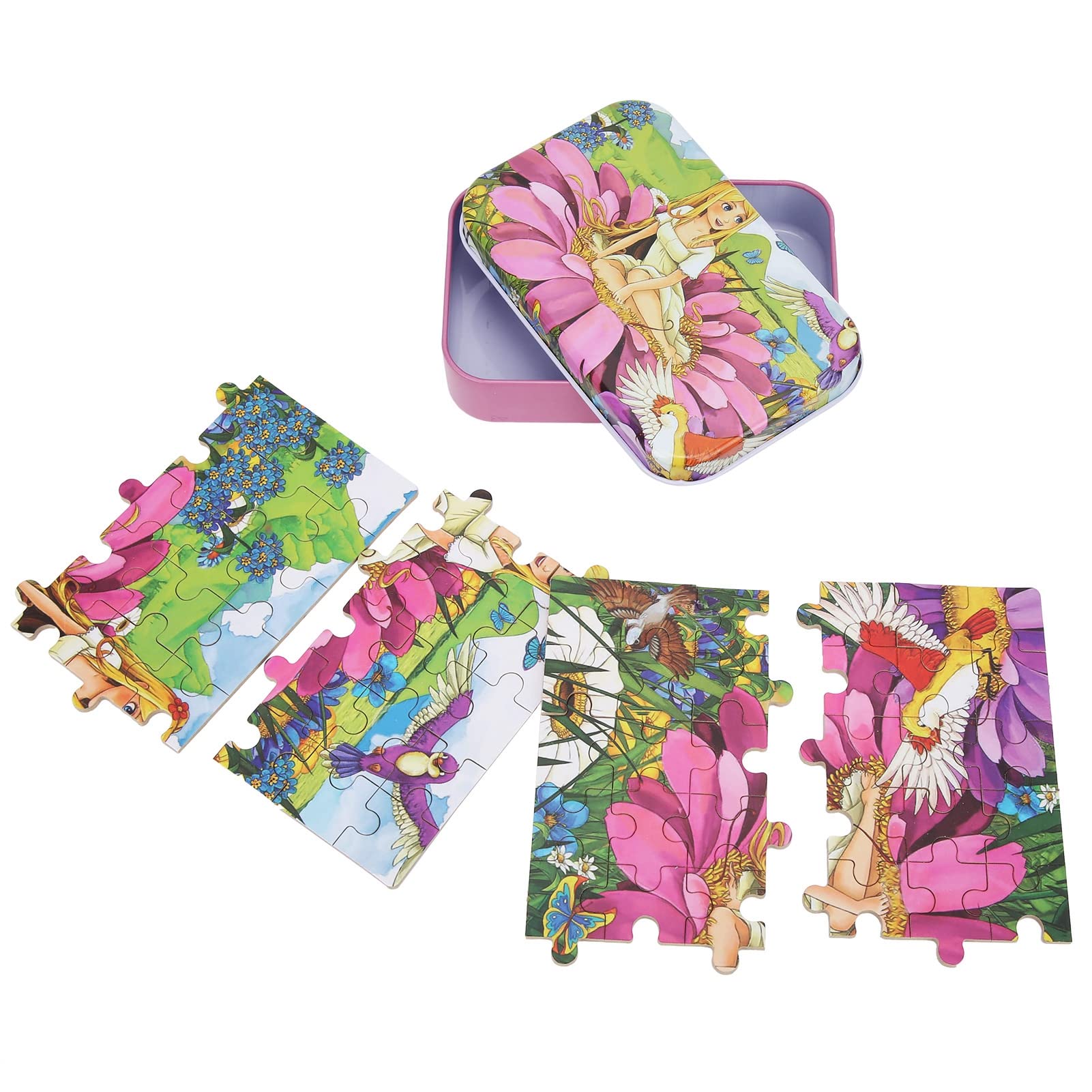 Educational Princess Sunflower Jigsaw Puzzle for Kids - Number Learning Toy for Early Childhood Development | Perfect for Preschool Learning & Family Game Night