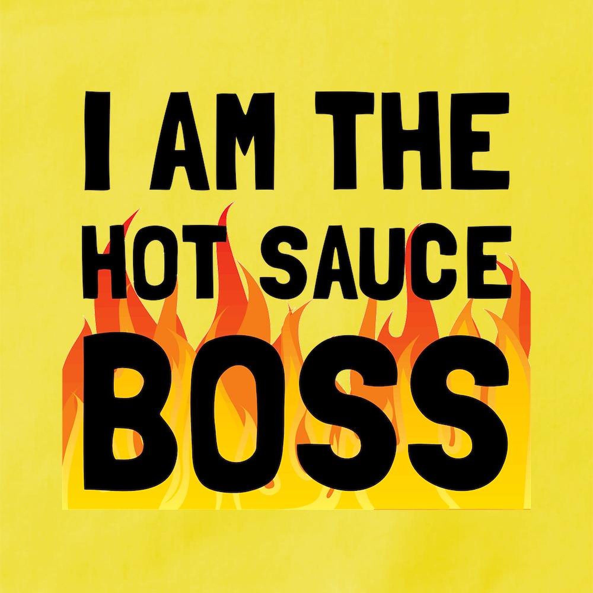 Hot Sauce Boss Kitchen Apron with Pockets - Adjustable BBQ Grilling & Baking Apron for Men & Women - Perfect for Cooking, Grilling, Baking & Outdoor BBQ Parties