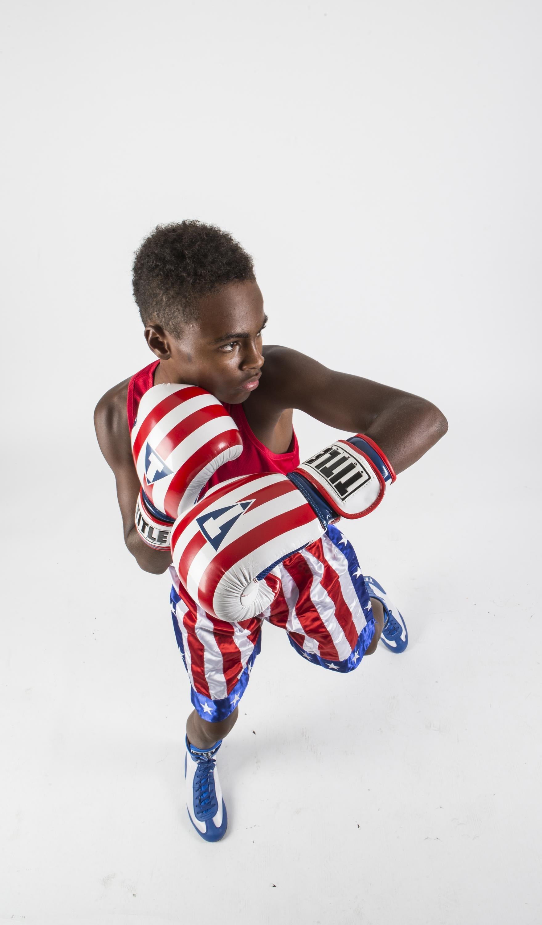 TITLE Boxing Infused Foam Combat USA Training Boxing Gloves - Premium MMA & Kickboxing Gloves for Men & Women - Perfect for Sparring, Bag Work & Fitness Training