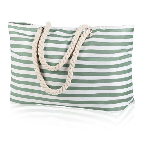 Light Green Striped