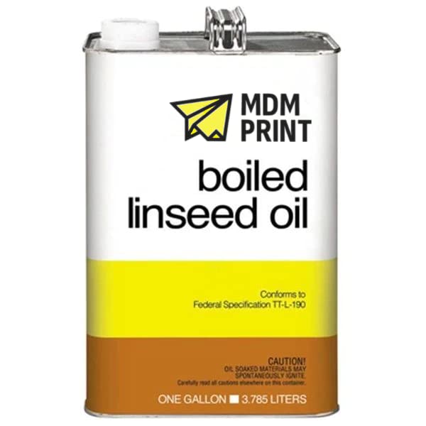 Premium Boiled Linseed Oil - 1 Gallon for Wood Finishing, Protection & Restoration | Ideal for Furniture, Floors & DIY Woodworking Projects