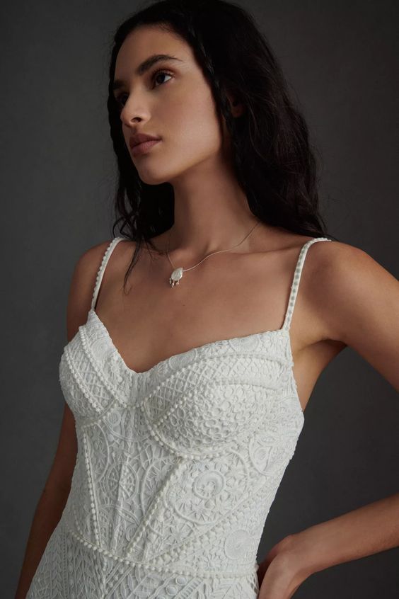 BHLDN Rish Anna Gown - Elegant Wedding Dress for Brides | Perfect for Beach, Garden & Formal Ceremonies