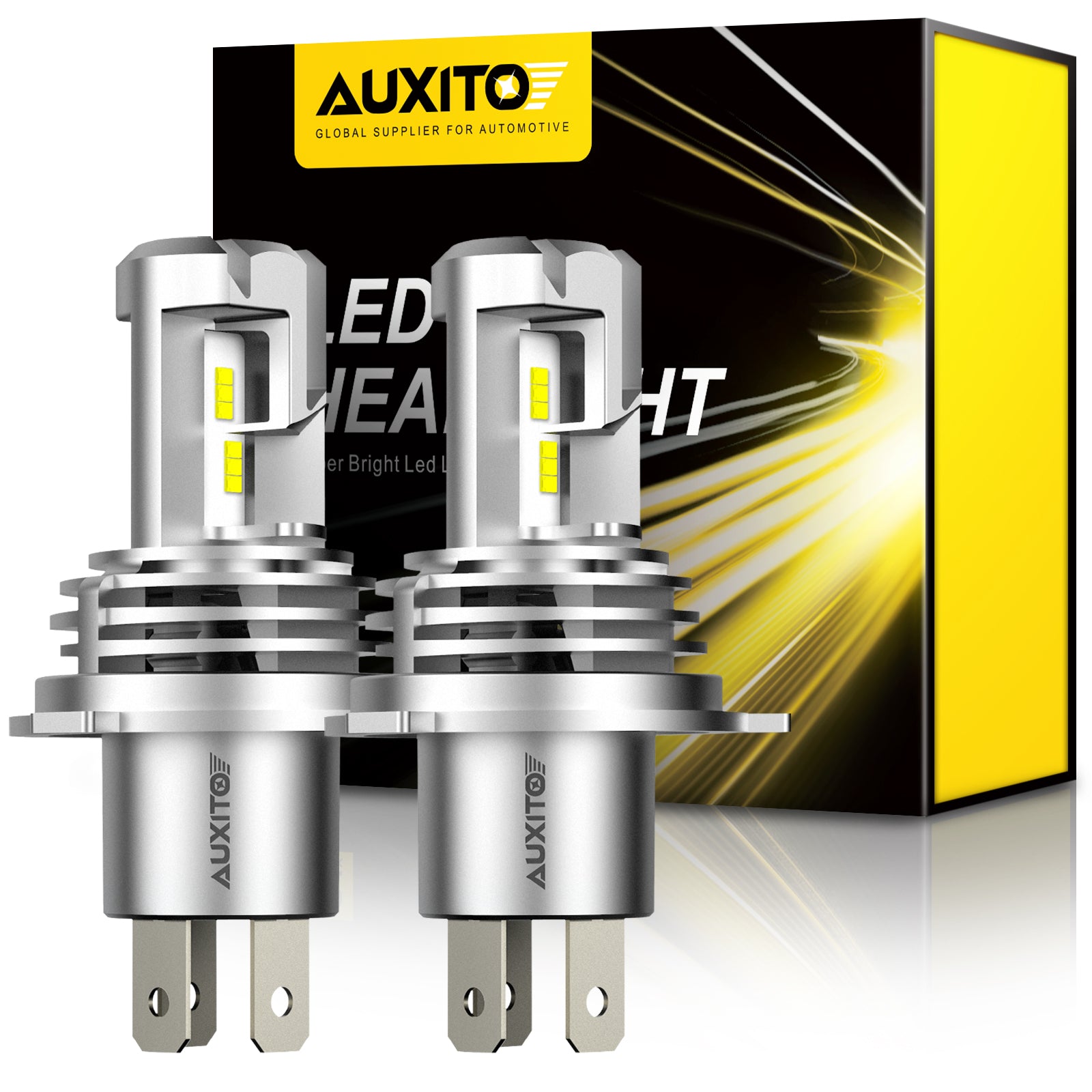 2008-2010 Toyota Highlander LED Headlight Bulbs - High Brightness 6000K White Light for Improved Night Visibility - Perfect for Off-Roading, Camping & Night Driving
