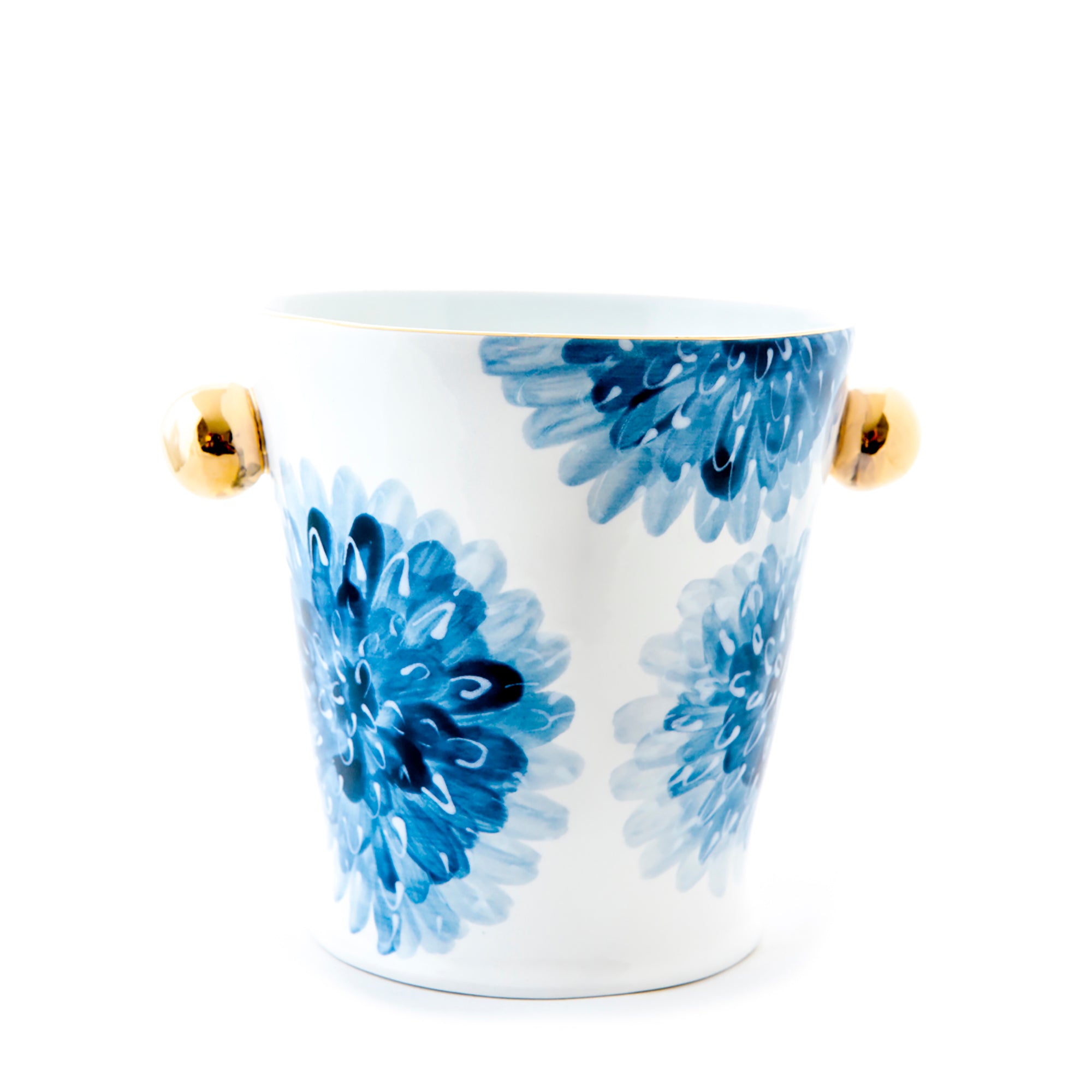 Zinnia Herb Pot - Premium Ceramic Planter for Indoor & Outdoor Herb Gardens - Perfect for Kitchen, Balcony, and Home Decor