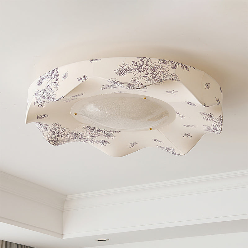 Marisca Floral Ceiling Light Fixture - Modern Chandelier for Living Room, Bedroom & Dining Room Decor - Elegant Home Lighting Solution