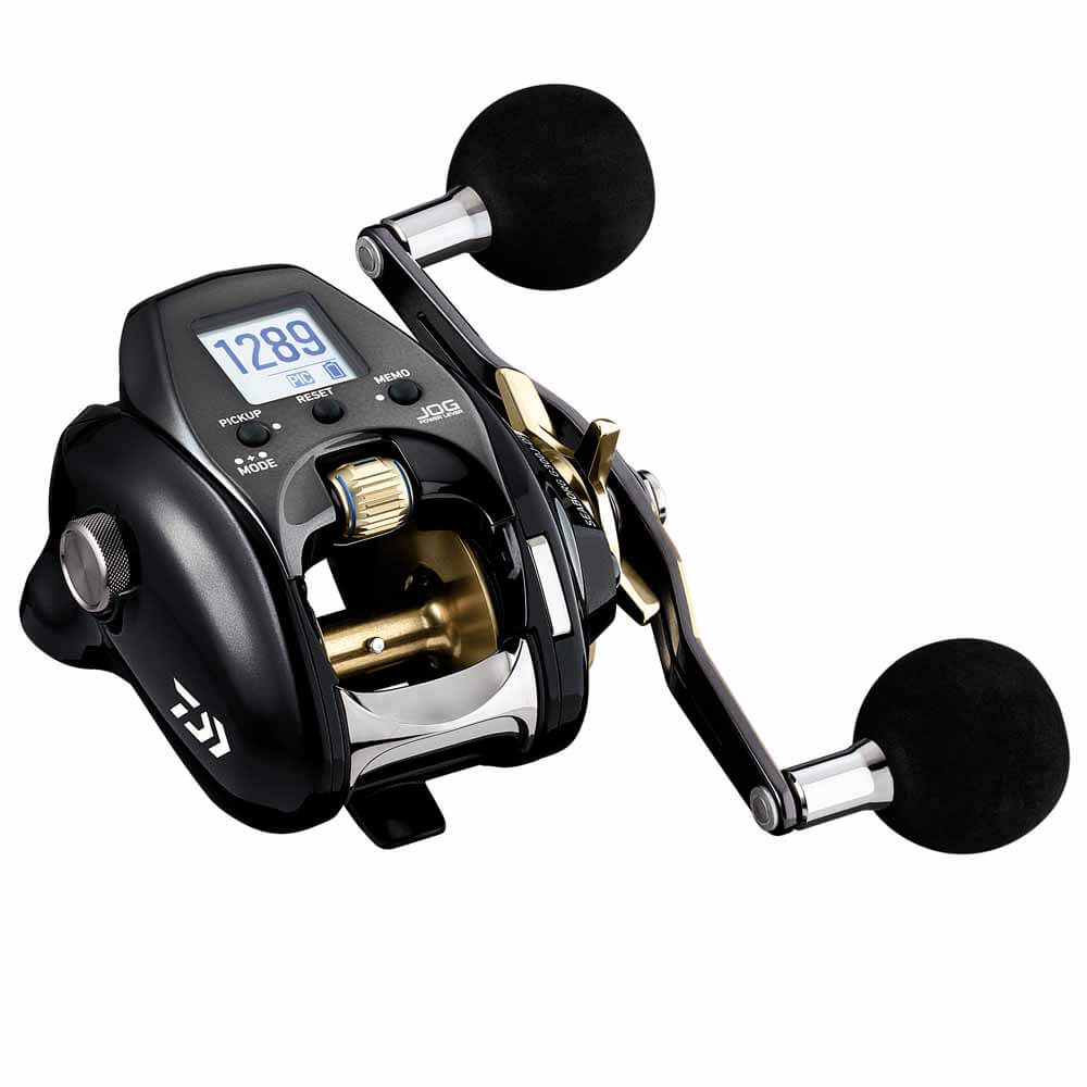 Daiwa Seaborg 300J DH Electric Fishing Reel - Saltwater & Deep Sea Fishing Gear for Offshore Anglers