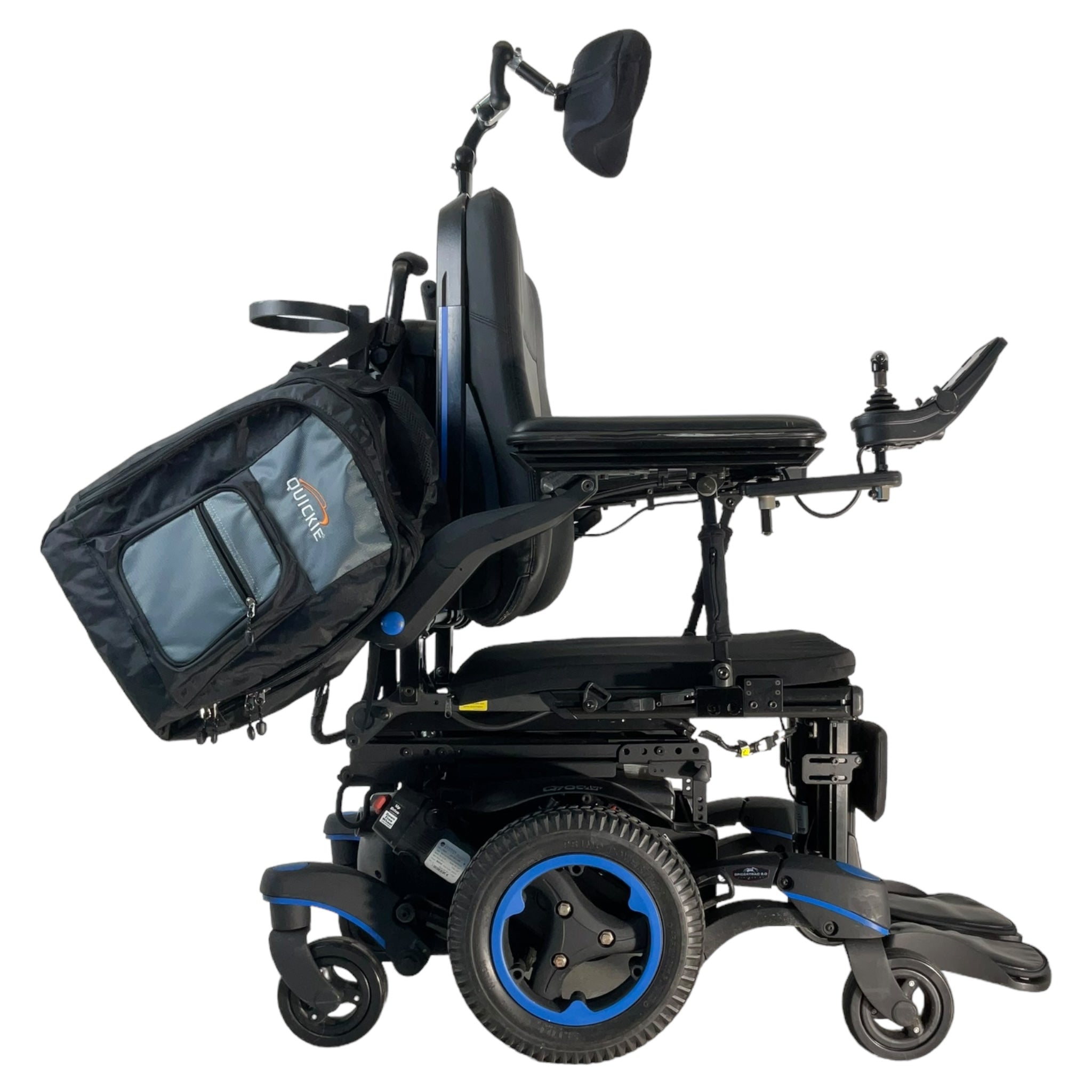 Sunrise Medical Quickie Q700 M Power Wheelchair - 24 x 20 Inch Seat with Tilt, Recline & Power Legs for Enhanced Mobility & Comfort | Ideal for Home Use, Outdoor Activities & Daily Living