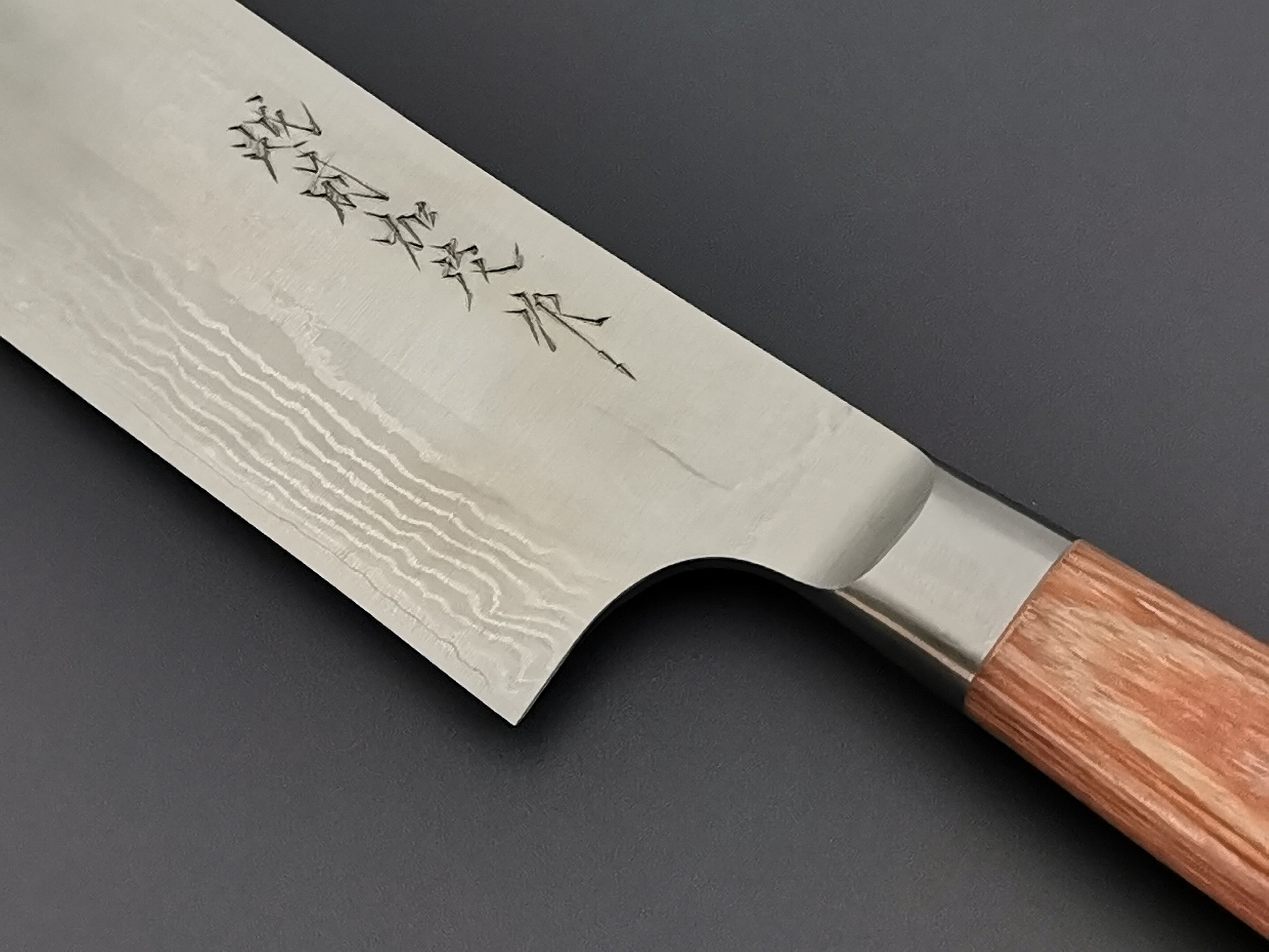 Premium Katsuyasu Kamo VG10 Damascus Nakiri Knife - Japanese Vegetable Chopper for Professional Chefs & Home Cooking - Perfect for Slicing, Dicing & Mincing Vegetables