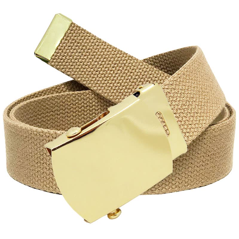 Build A Belt Boy's Classic Gold Slider 1.25