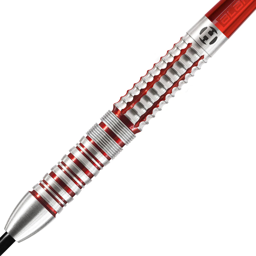 Premium Damon Heta V2 Steel Tip Darts - 90% Tungsten Professional Darts for Tournament Play & Home Practice | Perfect for Bars, Pubs & Competitive Leagues