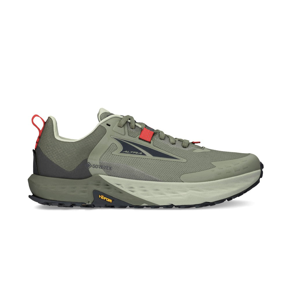 Men's Timp 5 GTX Hiking Shoes - Waterproof Trail Running Shoes for Men with Gore-Tex Technology - Perfect for Outdoor Adventures, Mountain Climbing & Backpacking