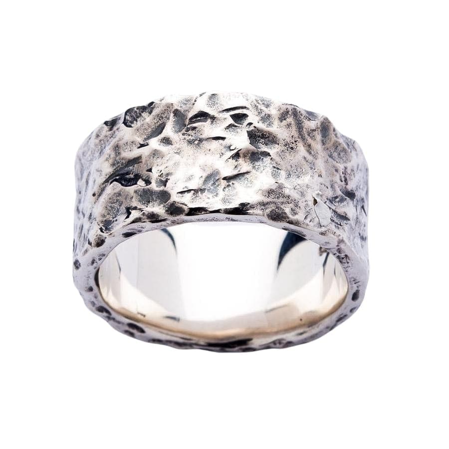 Sterling Silver Peace Band Ring for Women - Elegant Stackable Minimalist Jewelry for Everyday Wear, Gifts & Special Occasions