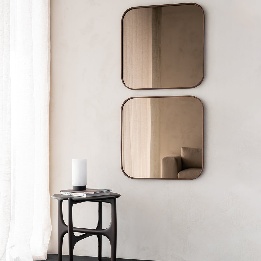 Stylish Camber Wall Mirror - Elegant Home Decor for Living Room, Bedroom & Entryway - Perfect for Enhancing Space & Adding Light